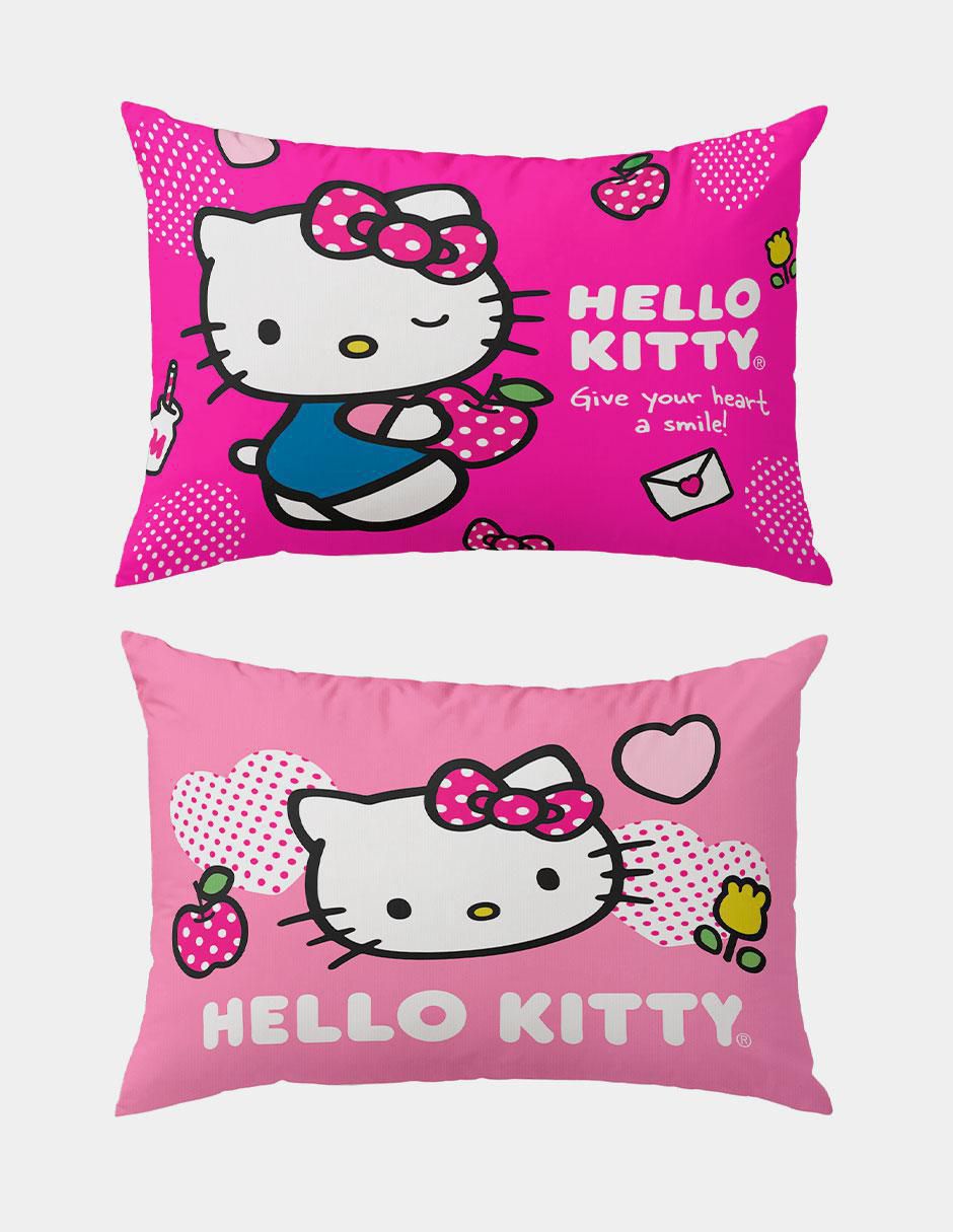 Almohada Reversible Hello Kitty firmeza media