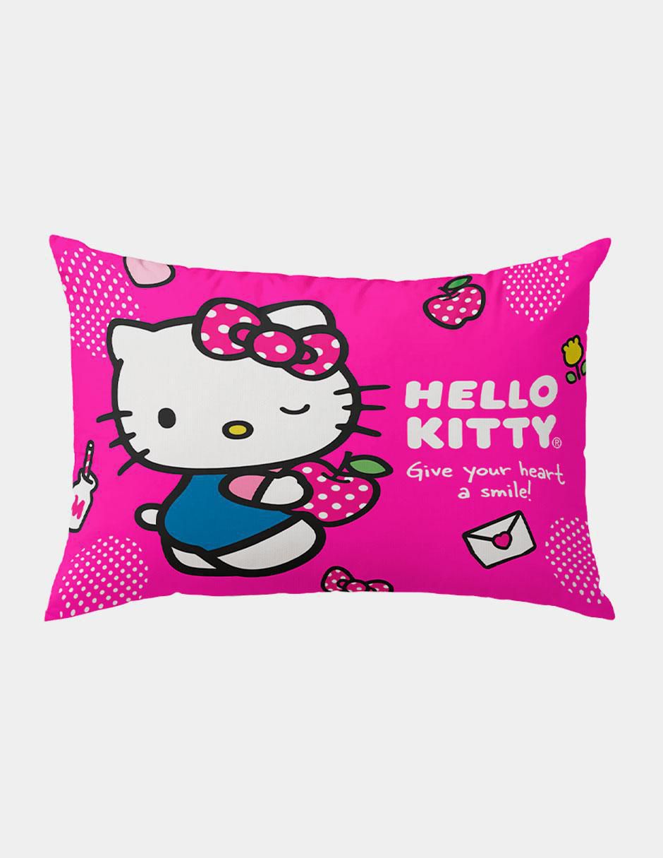 Almohada Reversible Hello Kitty firmeza media 2
