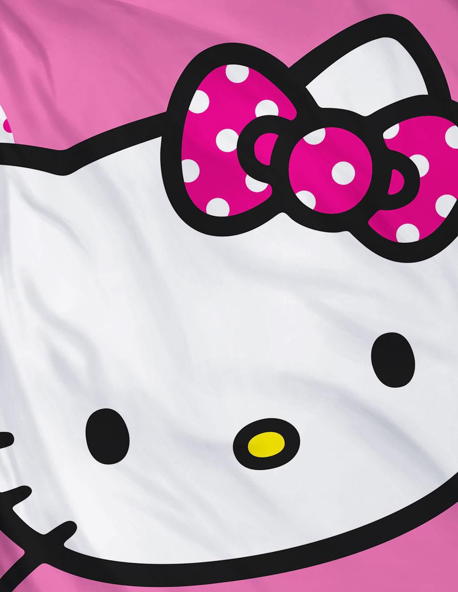 Almohada Reversible Hello Kitty firmeza media 4