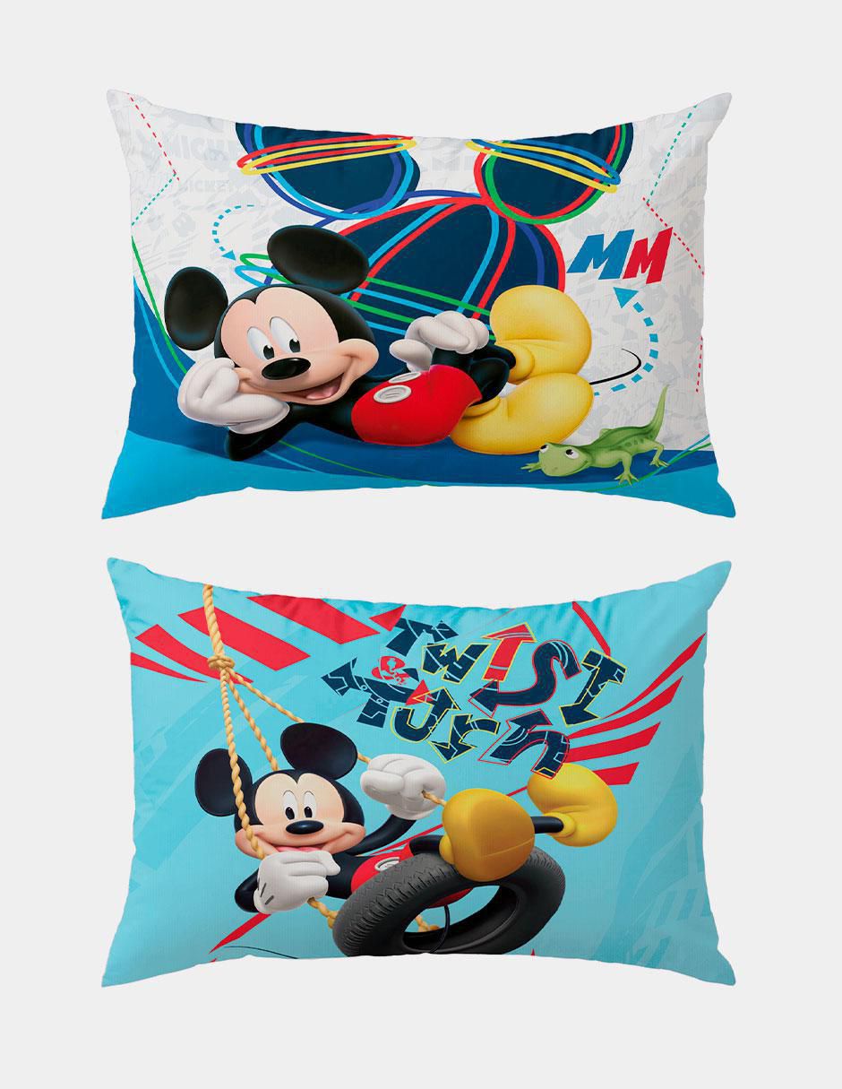 Almohada Reversible Mickey Awesome firmeza media Almohada Reversible Mickey Awesome firmeza media