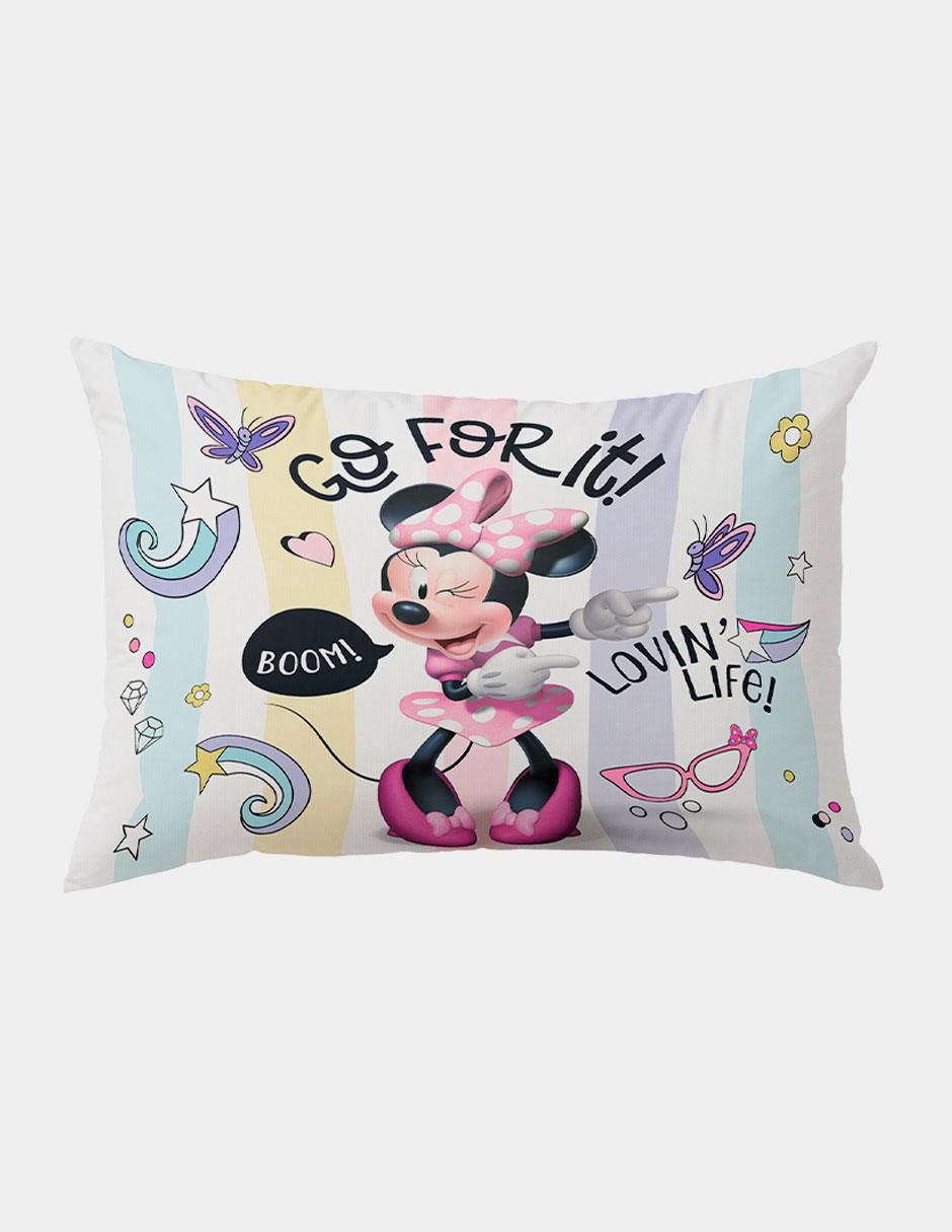 Almohada Reversible Minnie Go firmeza media 2