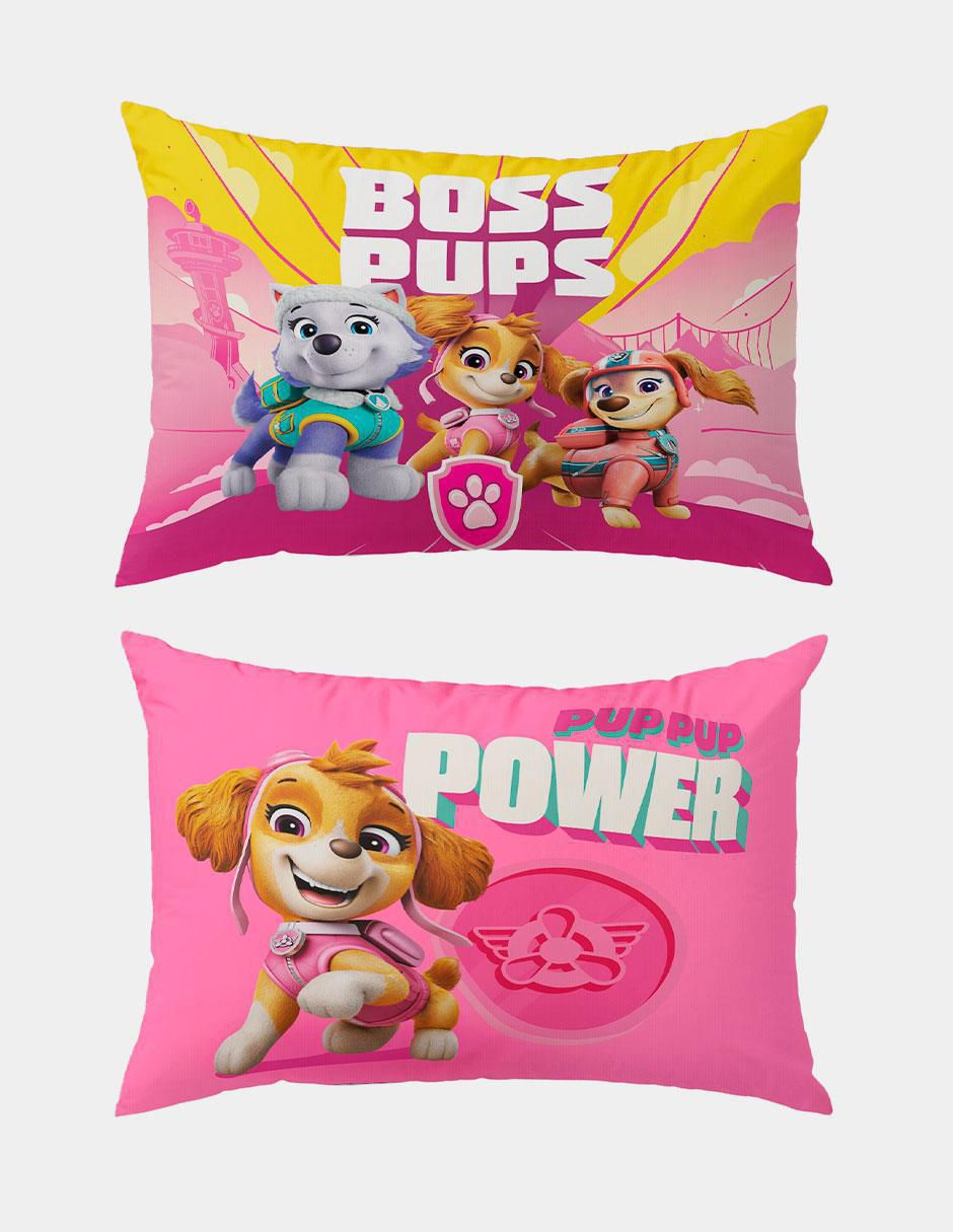 Almohada Reversible Paw Patrol firmeza media Almohada Reversible Paw Patrol firmeza media