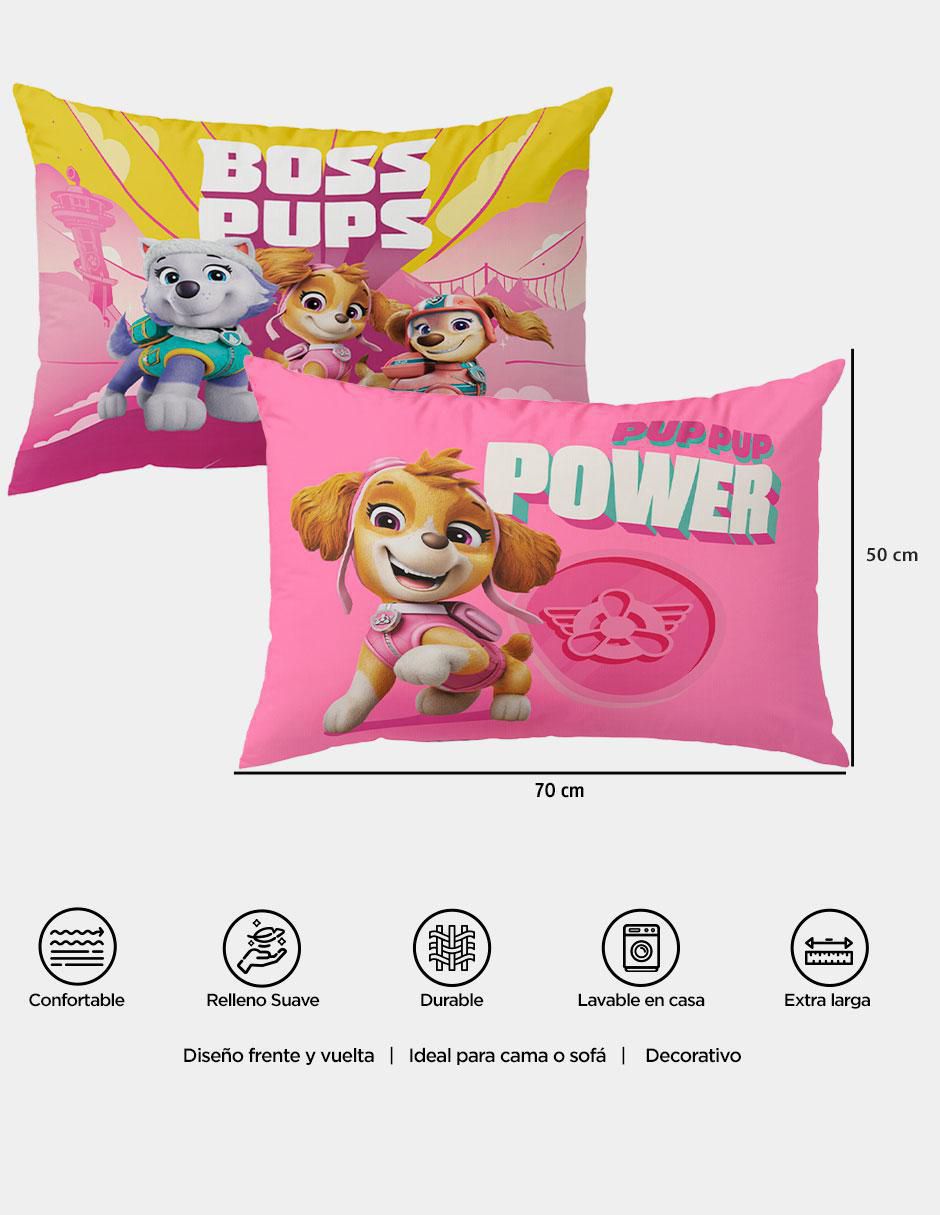 Almohada Reversible Paw Patrol firmeza media 5