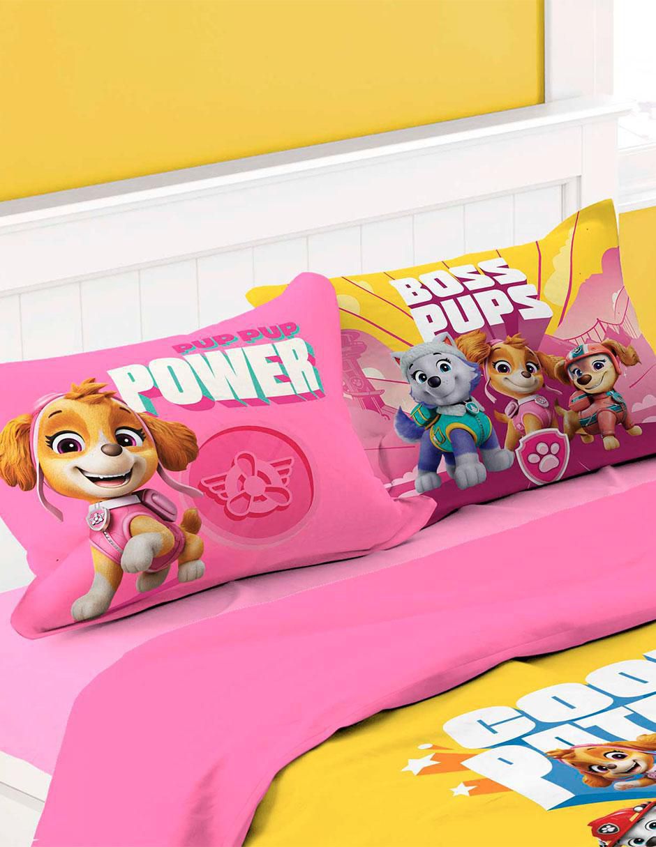 Almohada Reversible Paw Patrol firmeza media 3