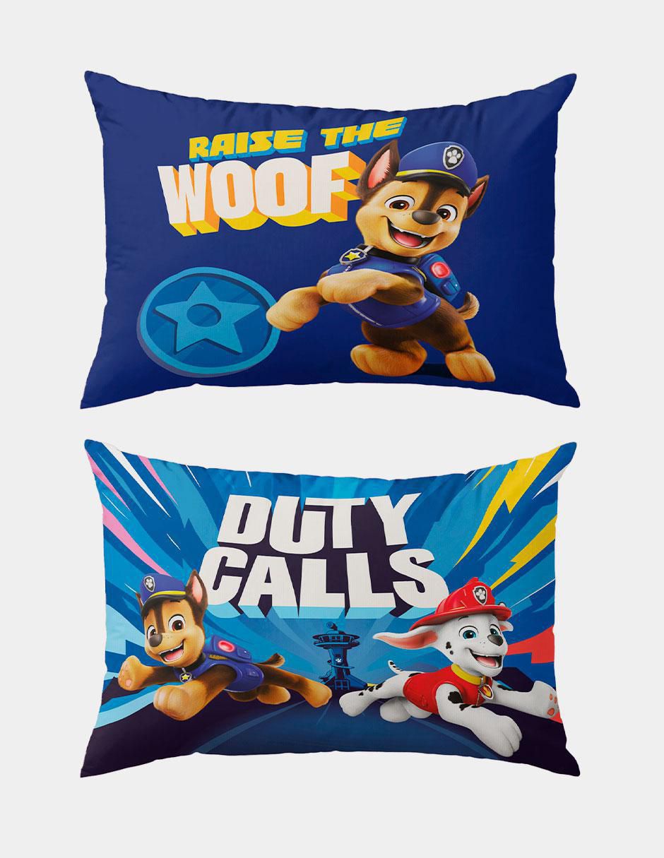 Almohada Reversible Paw Patrol Duty firmeza media 1