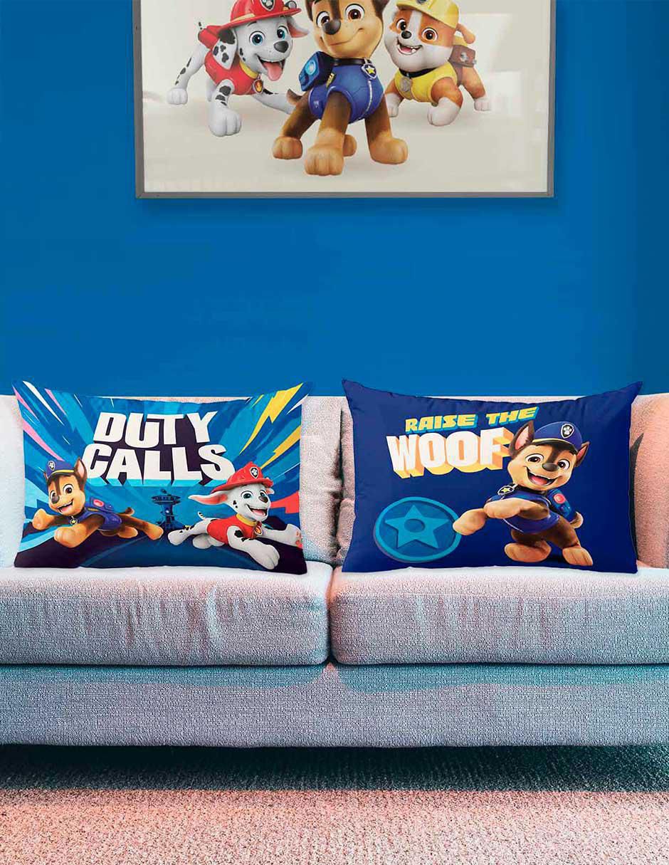 Almohada Reversible Paw Patrol Duty firmeza media