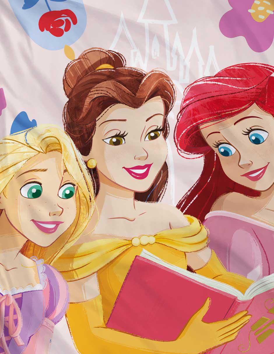 Almohada Reversible Princesas firmeza media 4