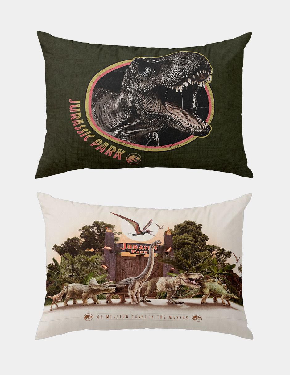 Almohada Reversible Jurassic Park firmeza media
