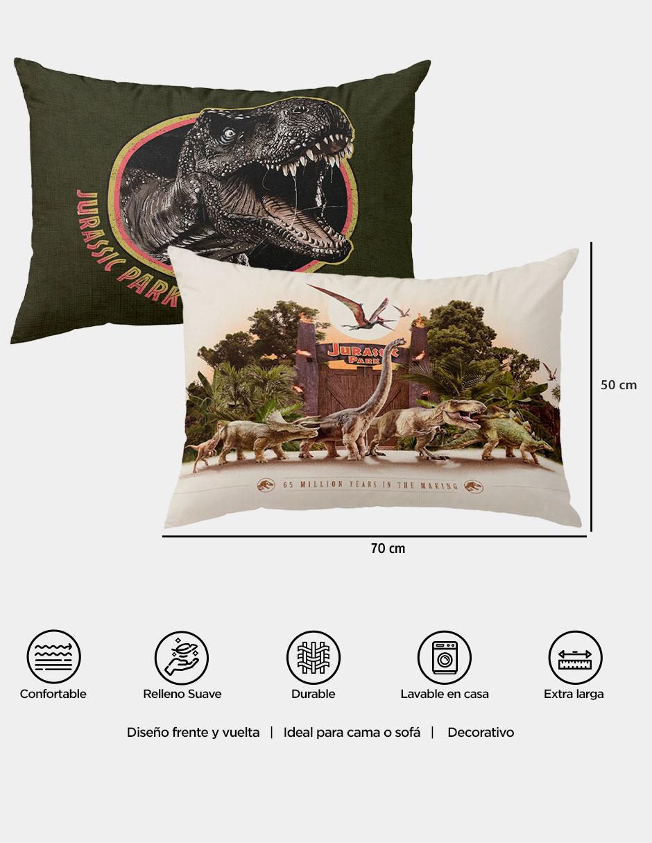Almohada Reversible Jurassic Park firmeza media 5