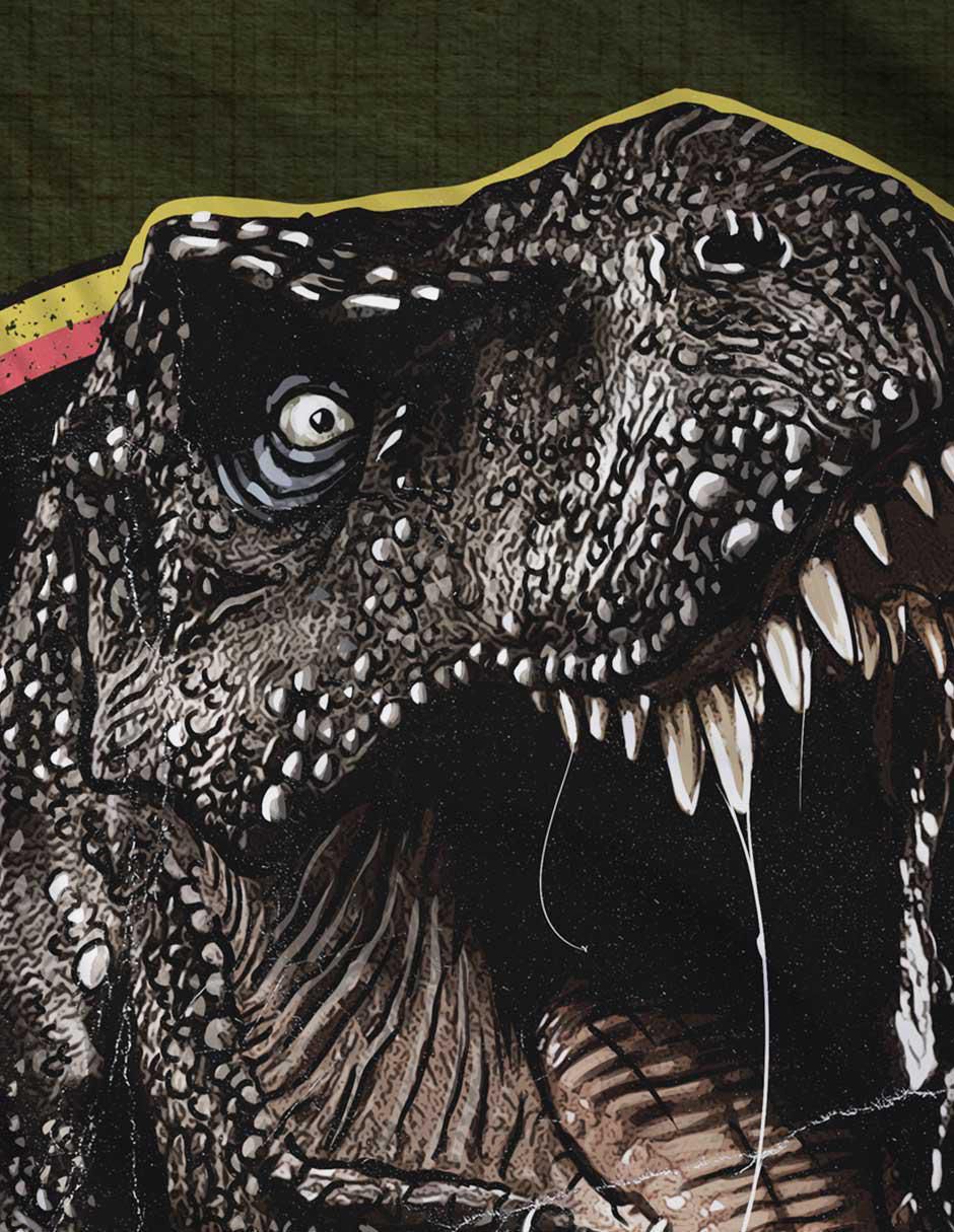 Almohada Reversible Jurassic Park firmeza media 4