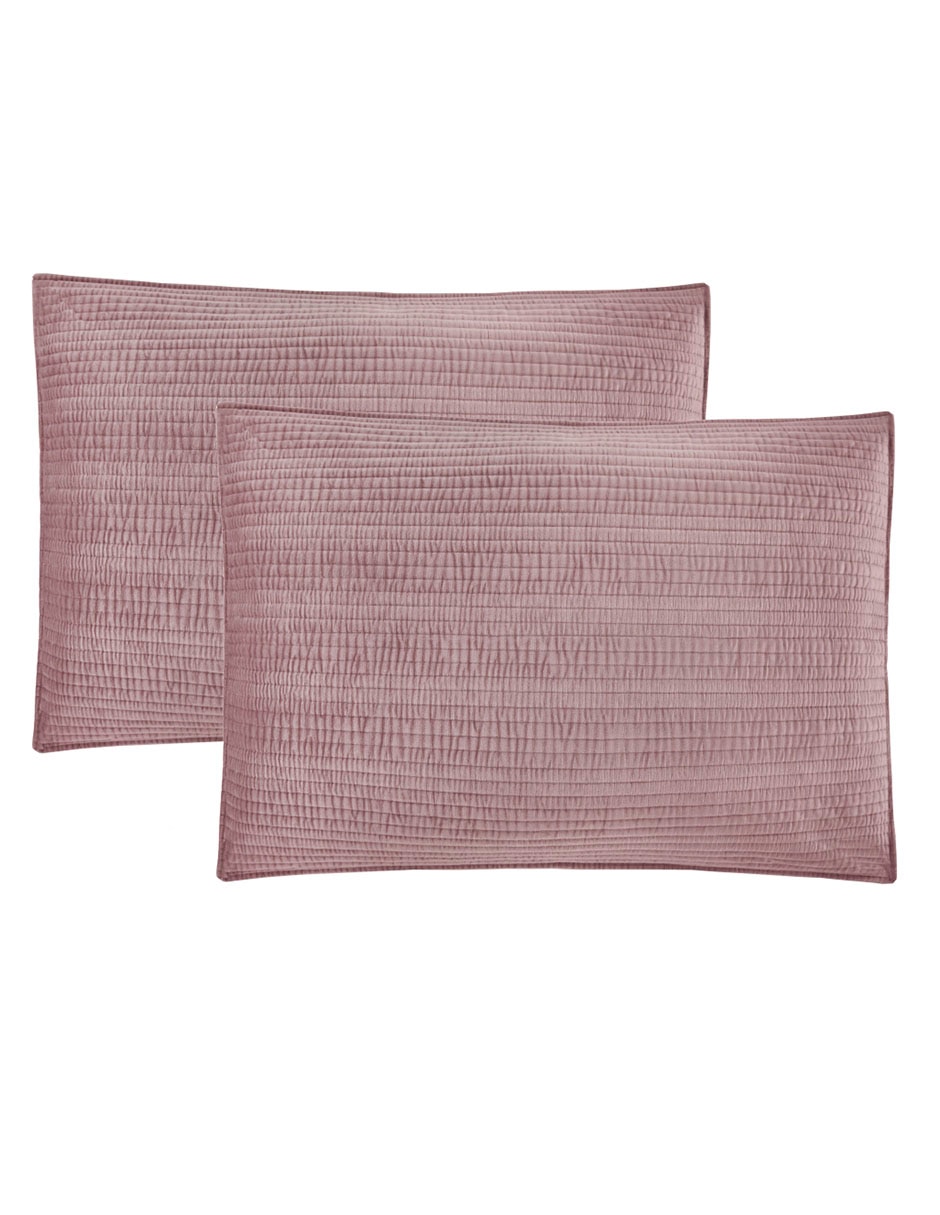 Set de conchas Washed Velvet 3