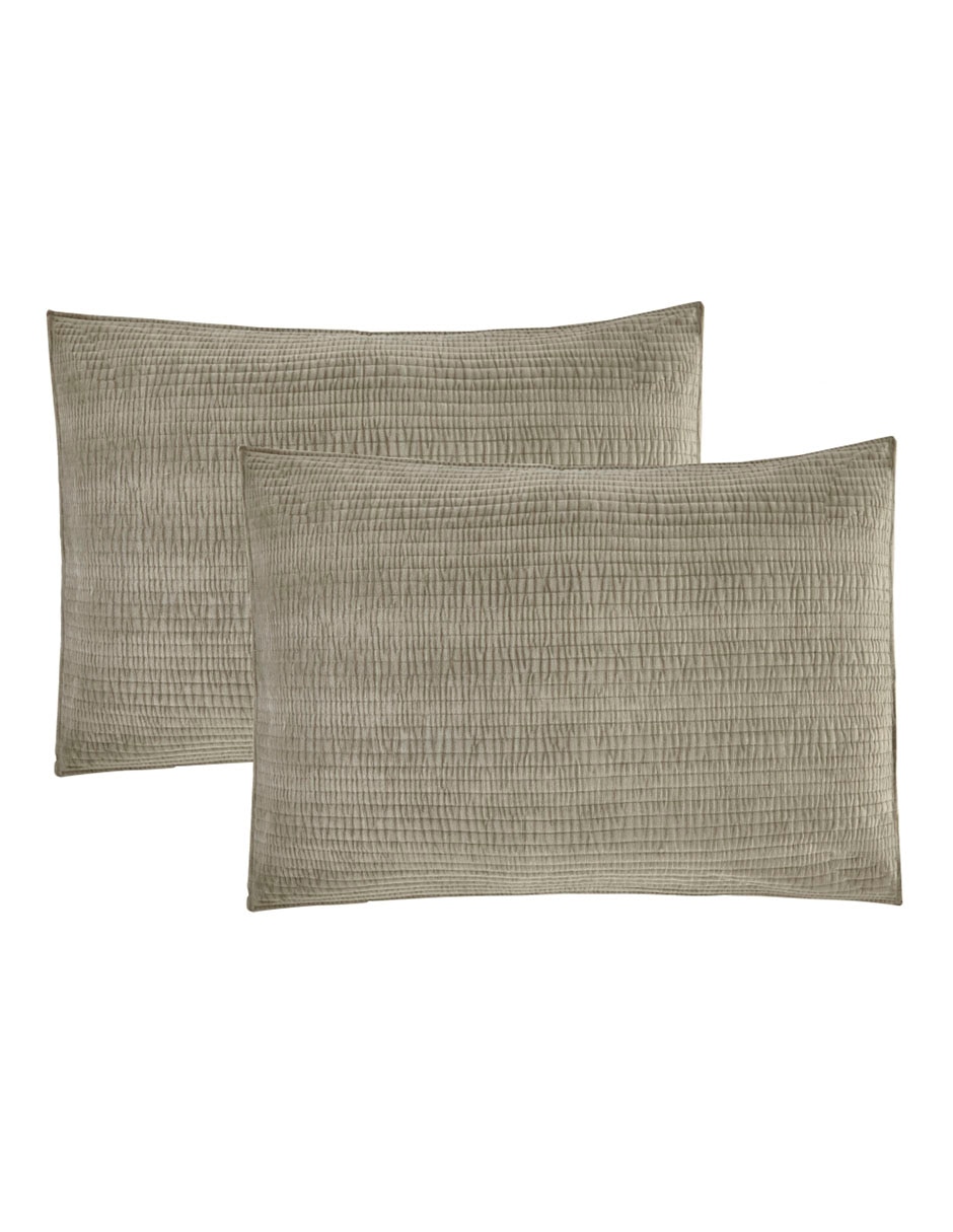 Set de conchas Washed Velvet 3