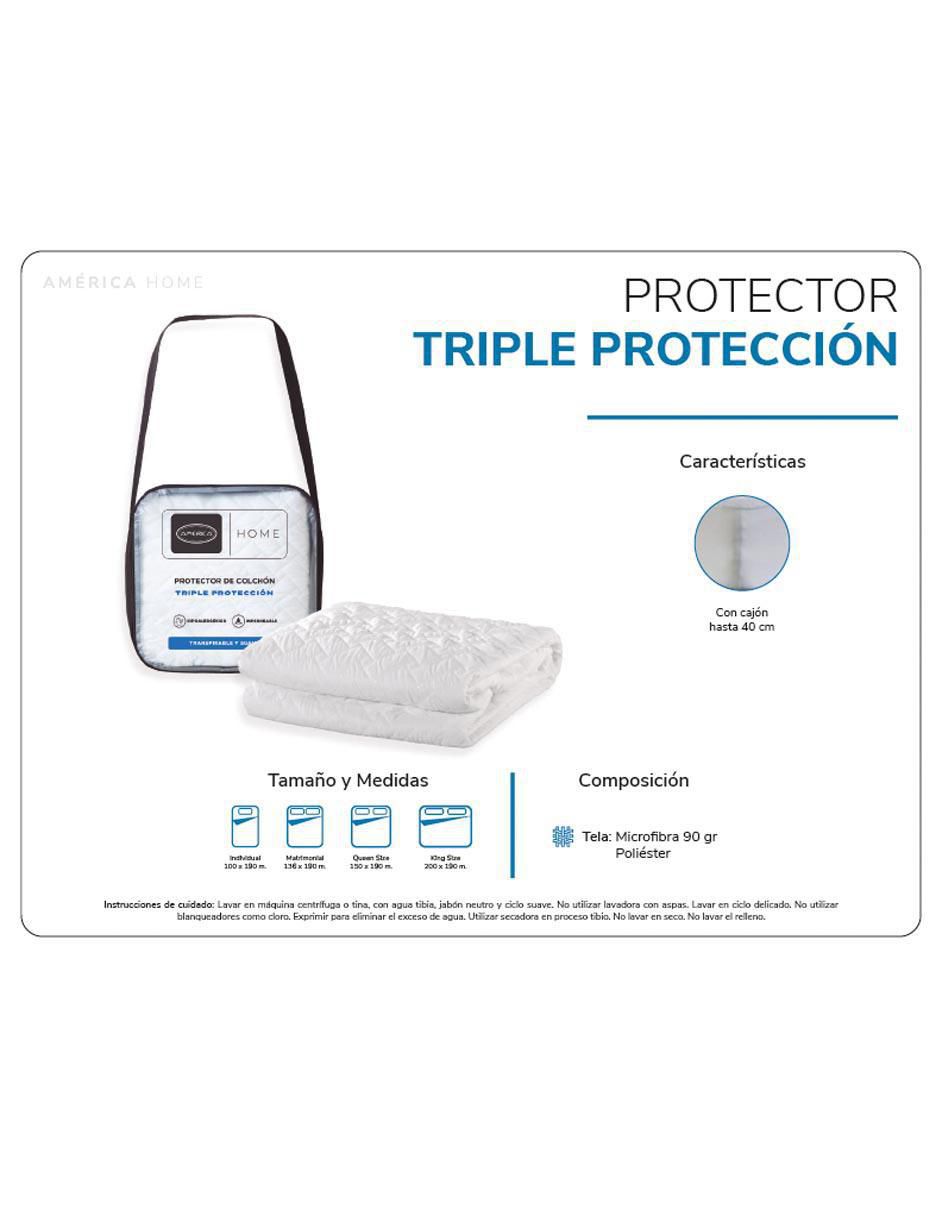 Protector de colchón Protec Dream transpirable 5