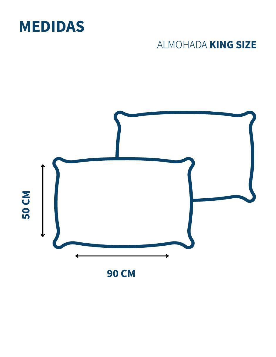 Set de almohada Confort firmeza media 7