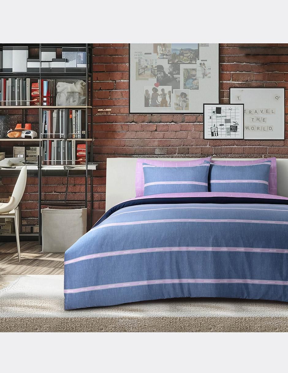 Set edredón Sienna Light Denim