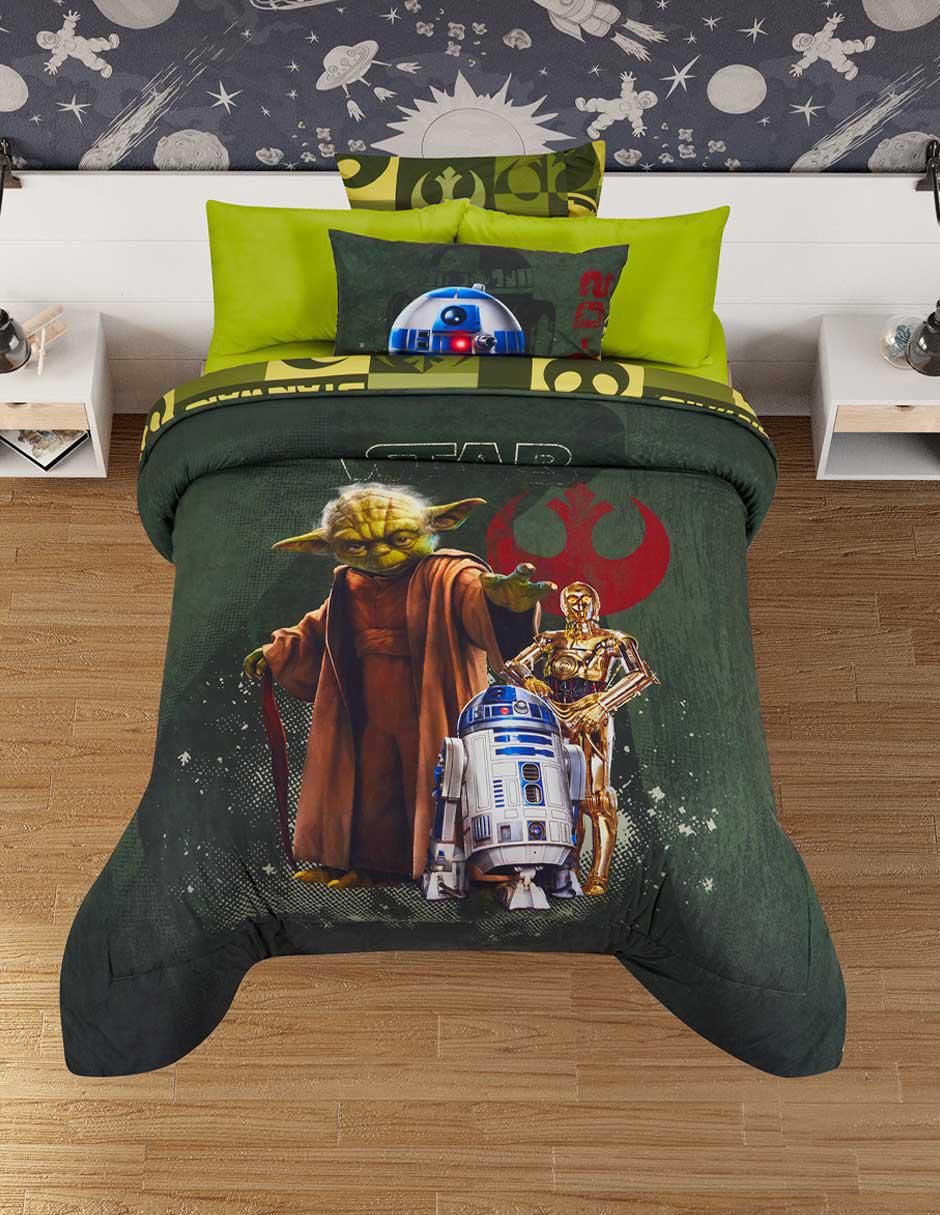 Set edredón Jedi Star Wars 4