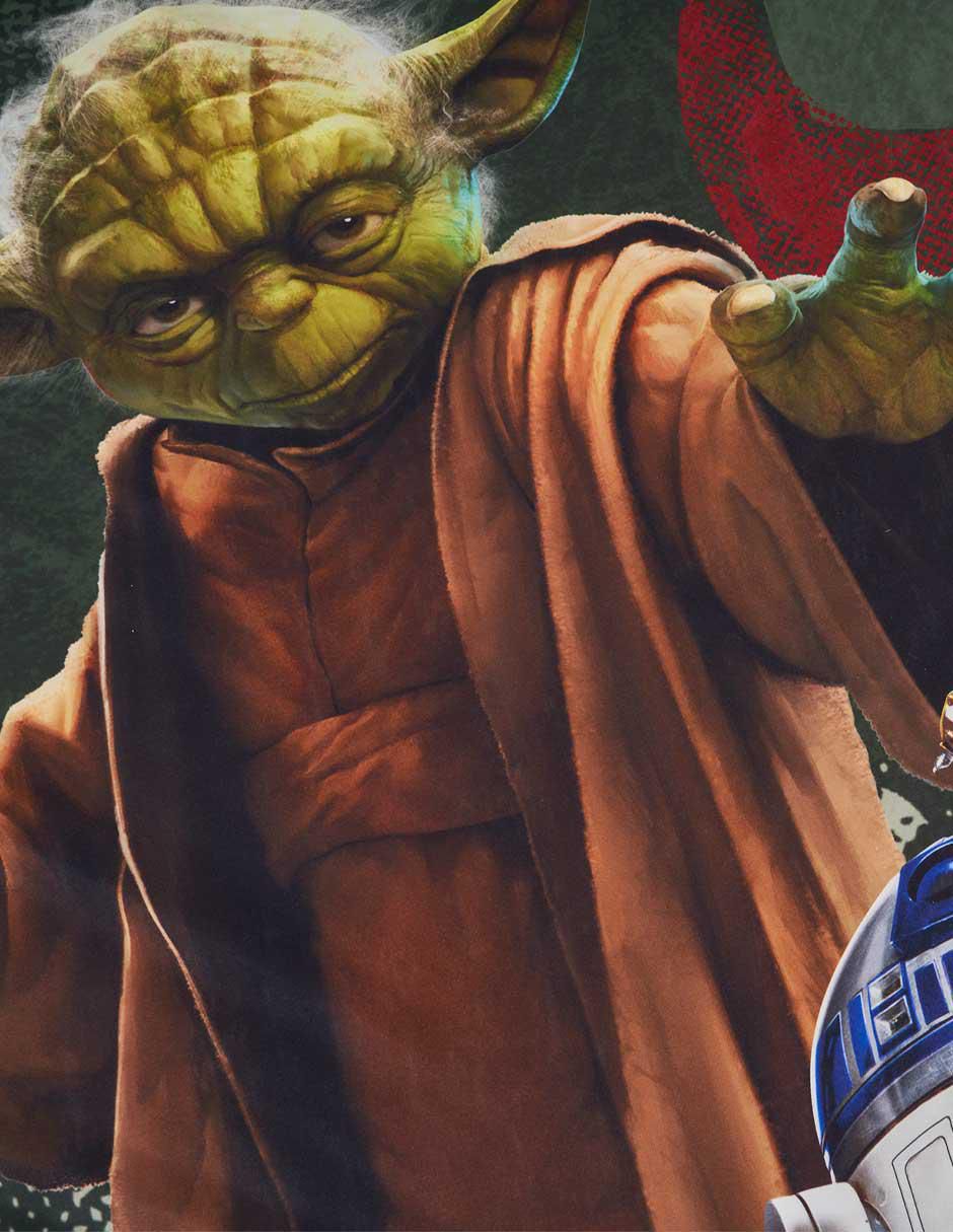 Set edredón Jedi Star Wars 6