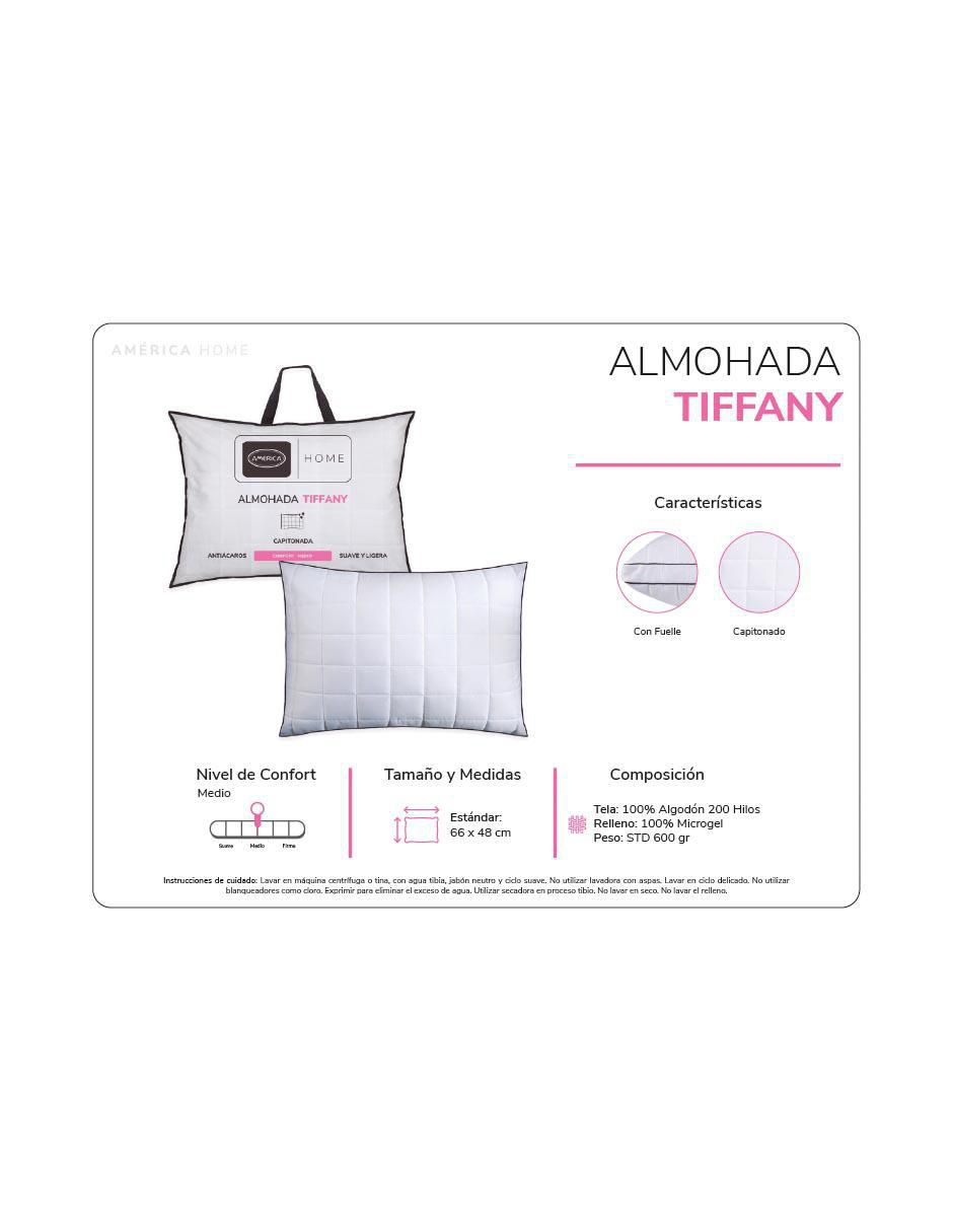 Almohada Tiffany firmeza media 5