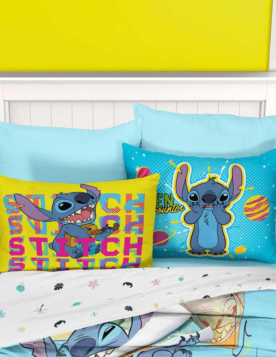 Almohada Stitch Alien firmeza media 2
