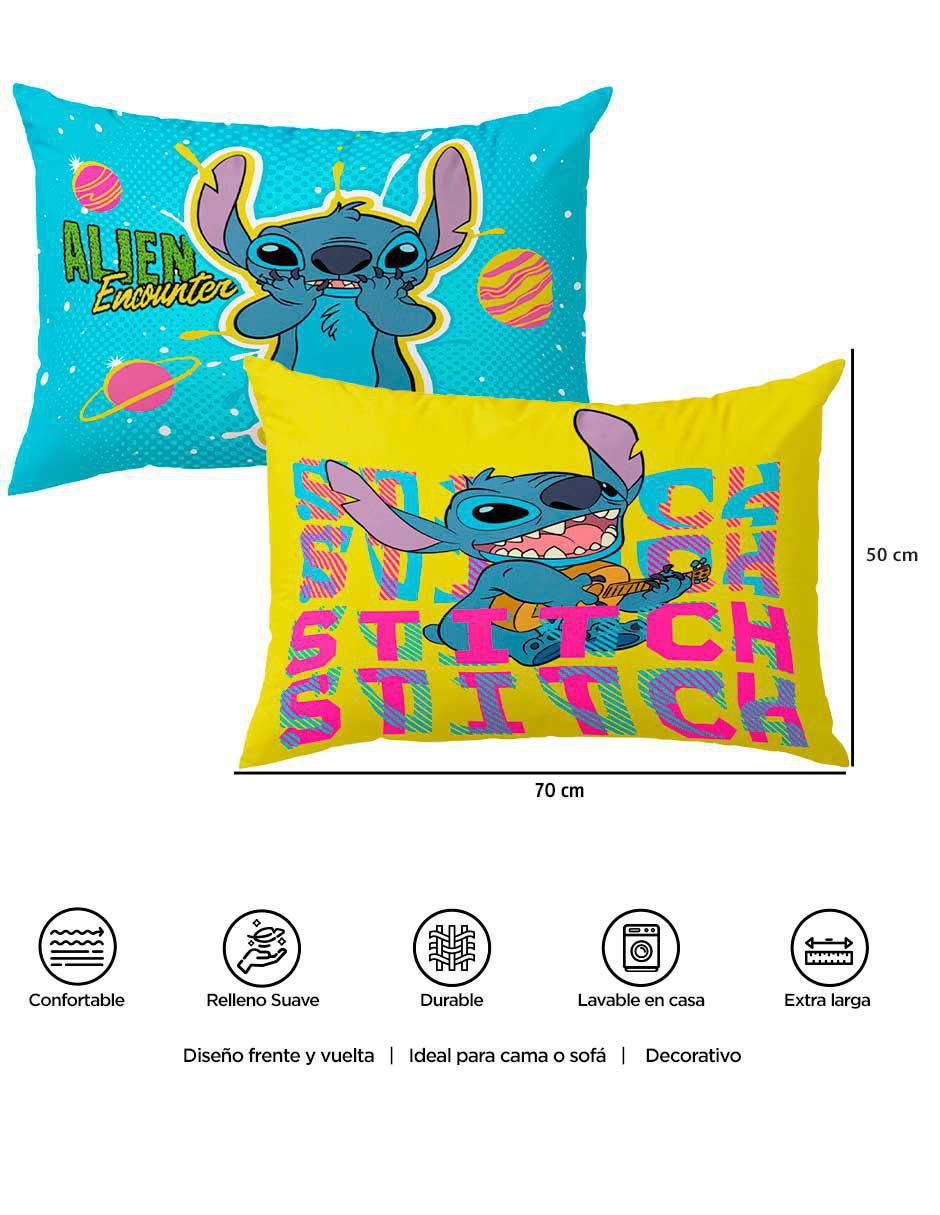 Almohada Stitch Alien firmeza media 5