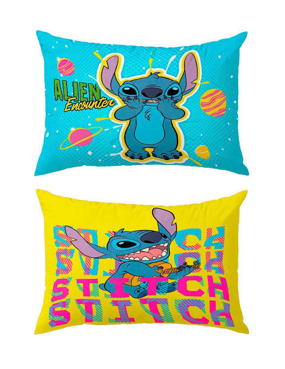 Almohada Stitch Alien firmeza media 4