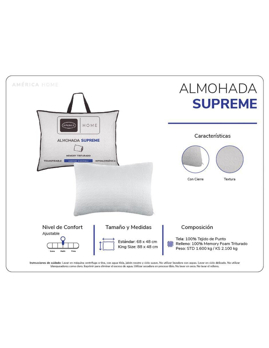 Almohada Supreme firmeza media 7