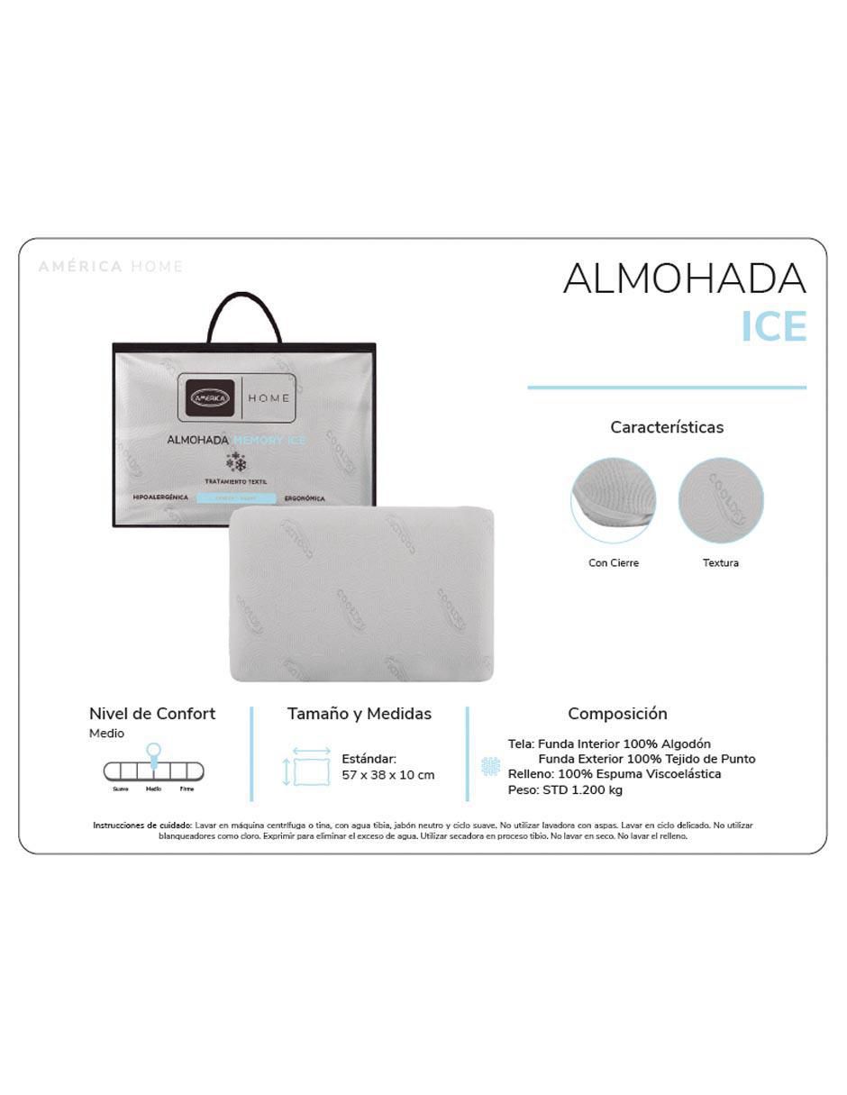 Almohada Tiffany firmeza media 7