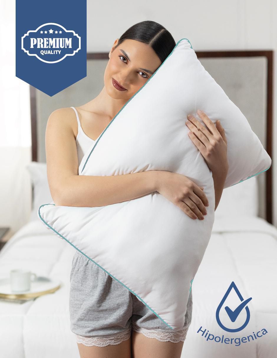 Set de almohada Comfort firmeza media 6