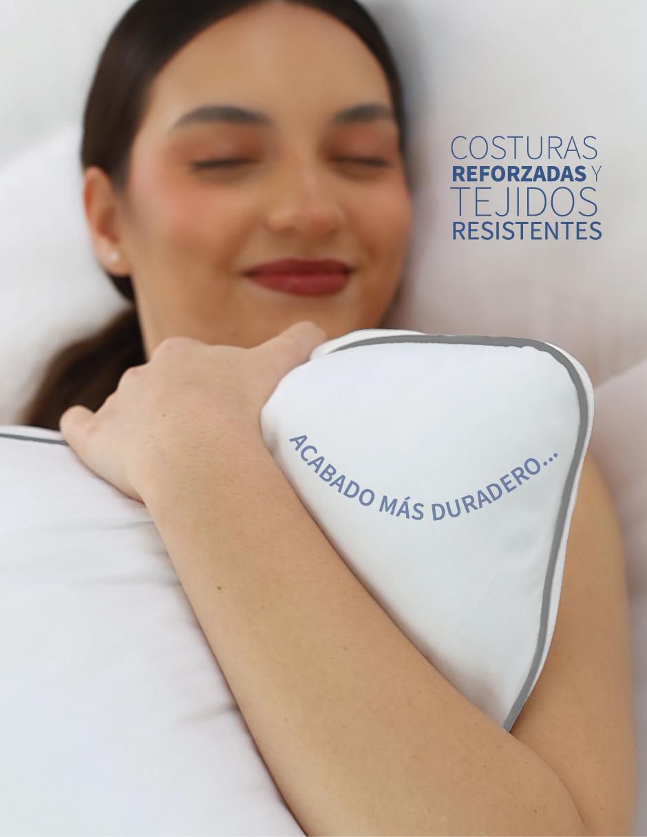 Set de almohada tesso home comfort "firmeza" media