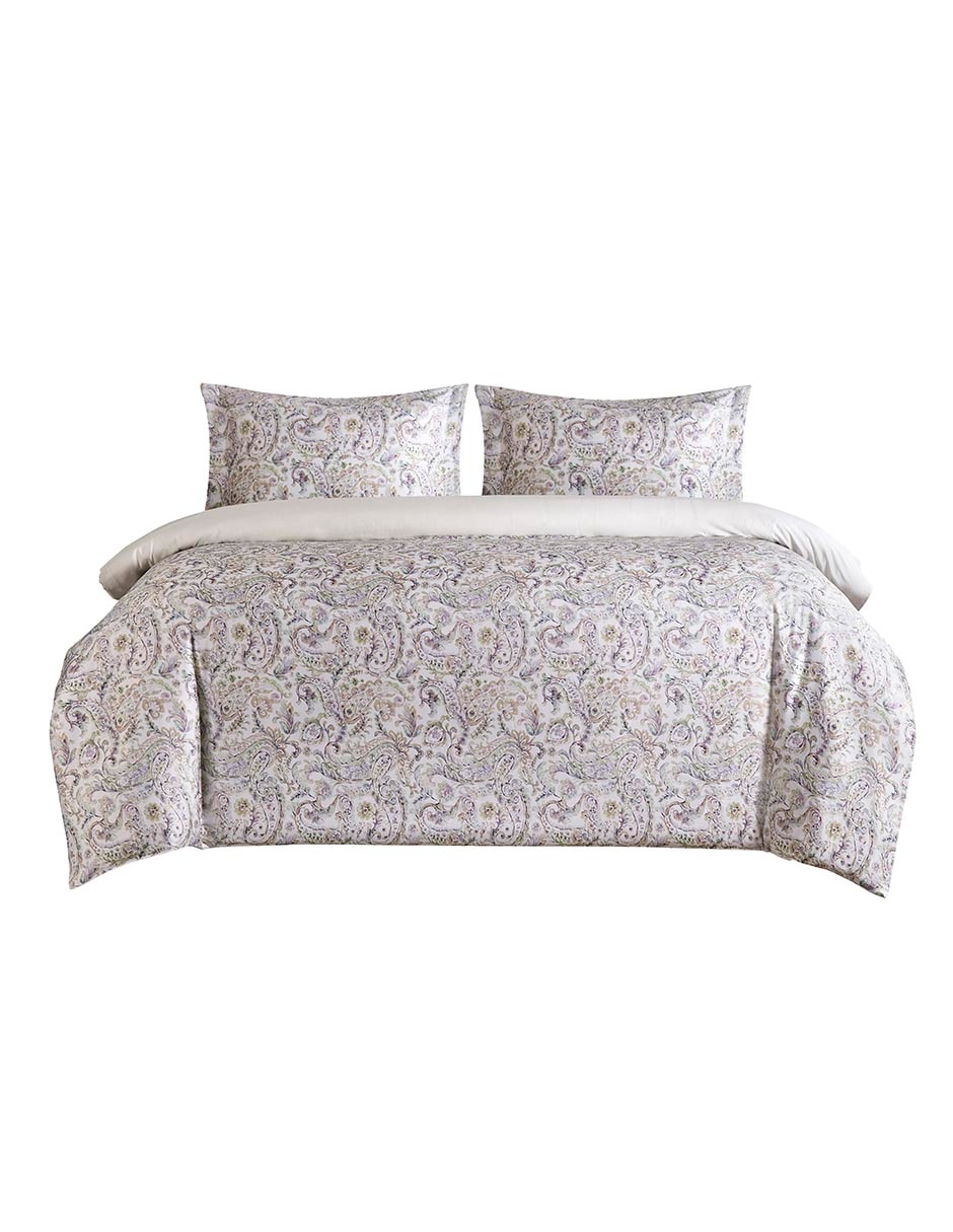 Set duvet con relleno Lyocell Paisley