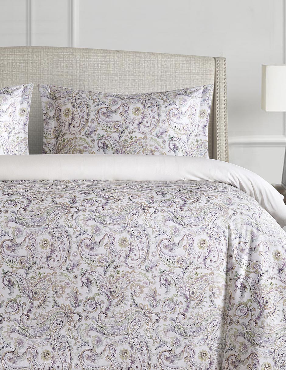 Set duvet con relleno Lyocell Paisley 5