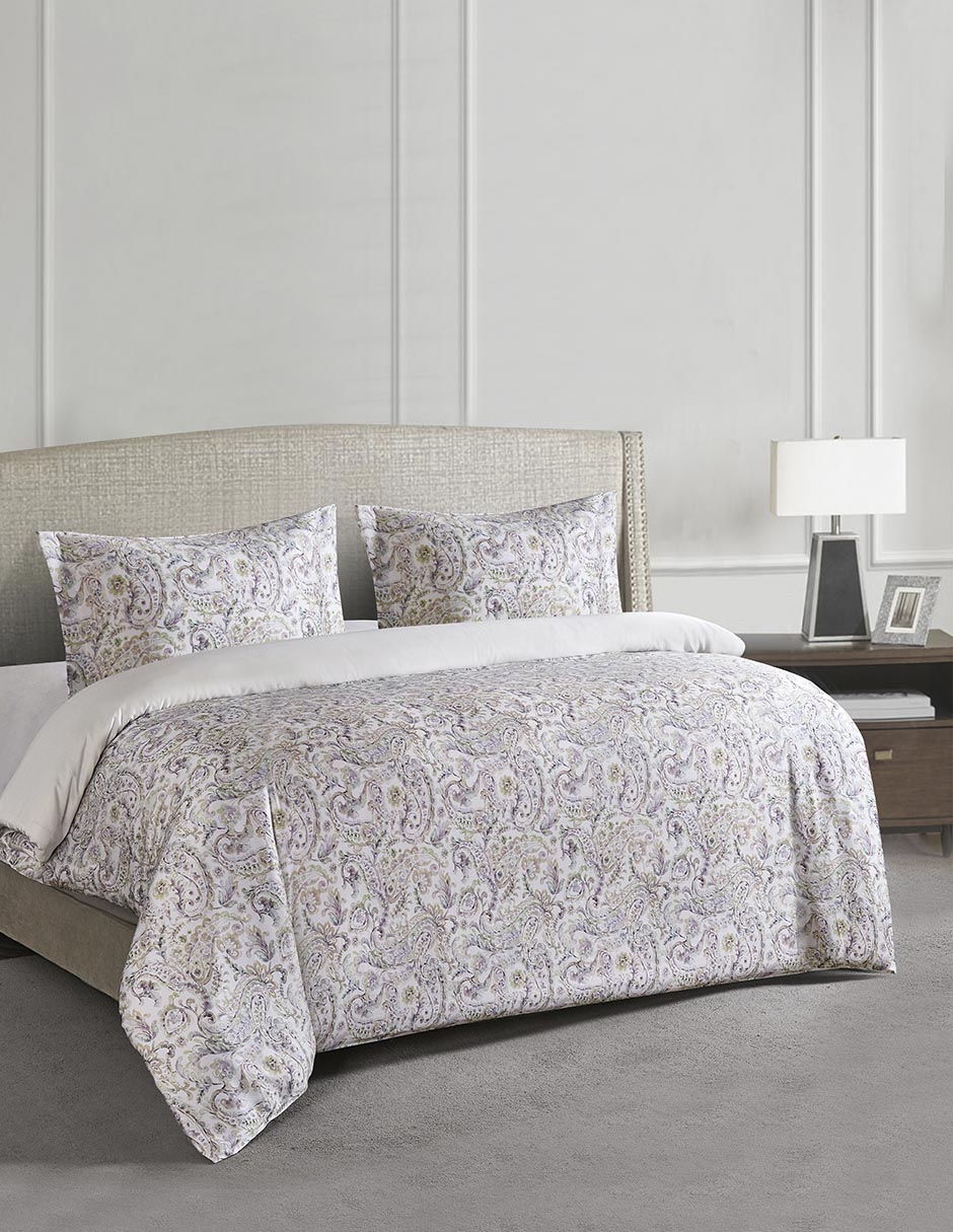 Set duvet con relleno Lyocell Paisley 2