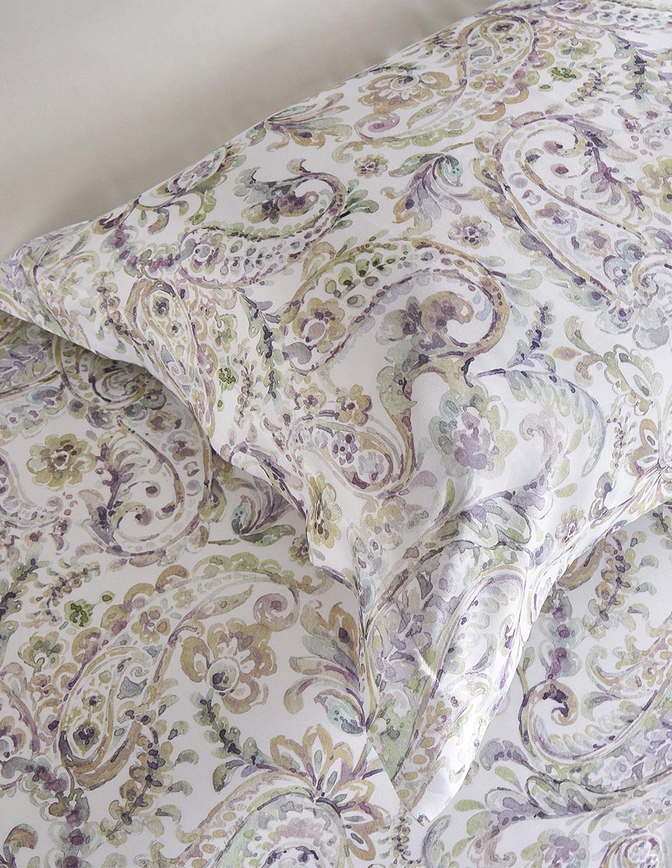 Set duvet con relleno Lyocell Paisley 3