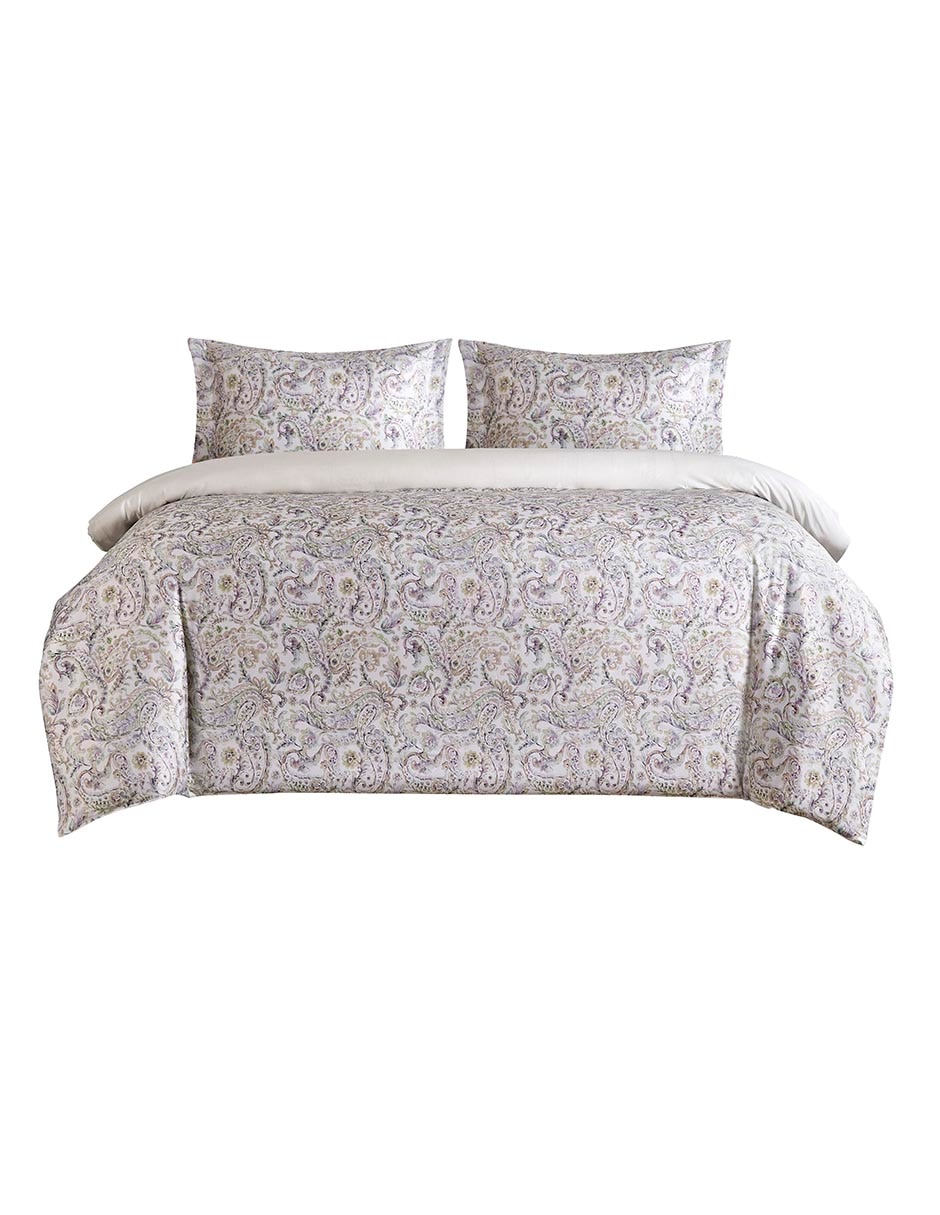 Set duvet con relleno Lyocell Paisley Set duvet con relleno Lyocell Paisley