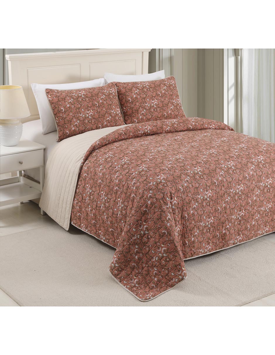 Set de colcha Paisley