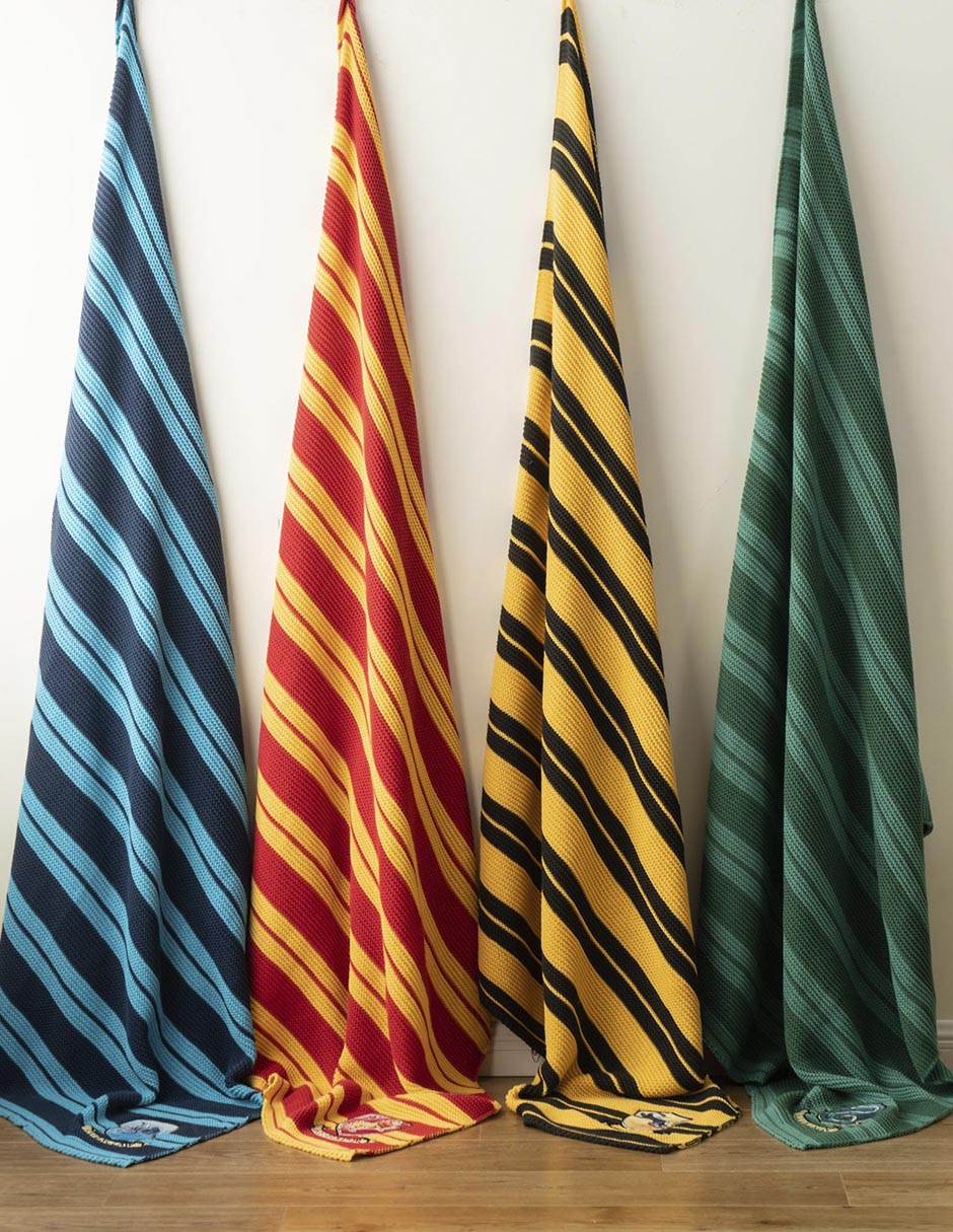 FRAZADA HARRY POTTER, ESTÁNDAR, ROJO HA