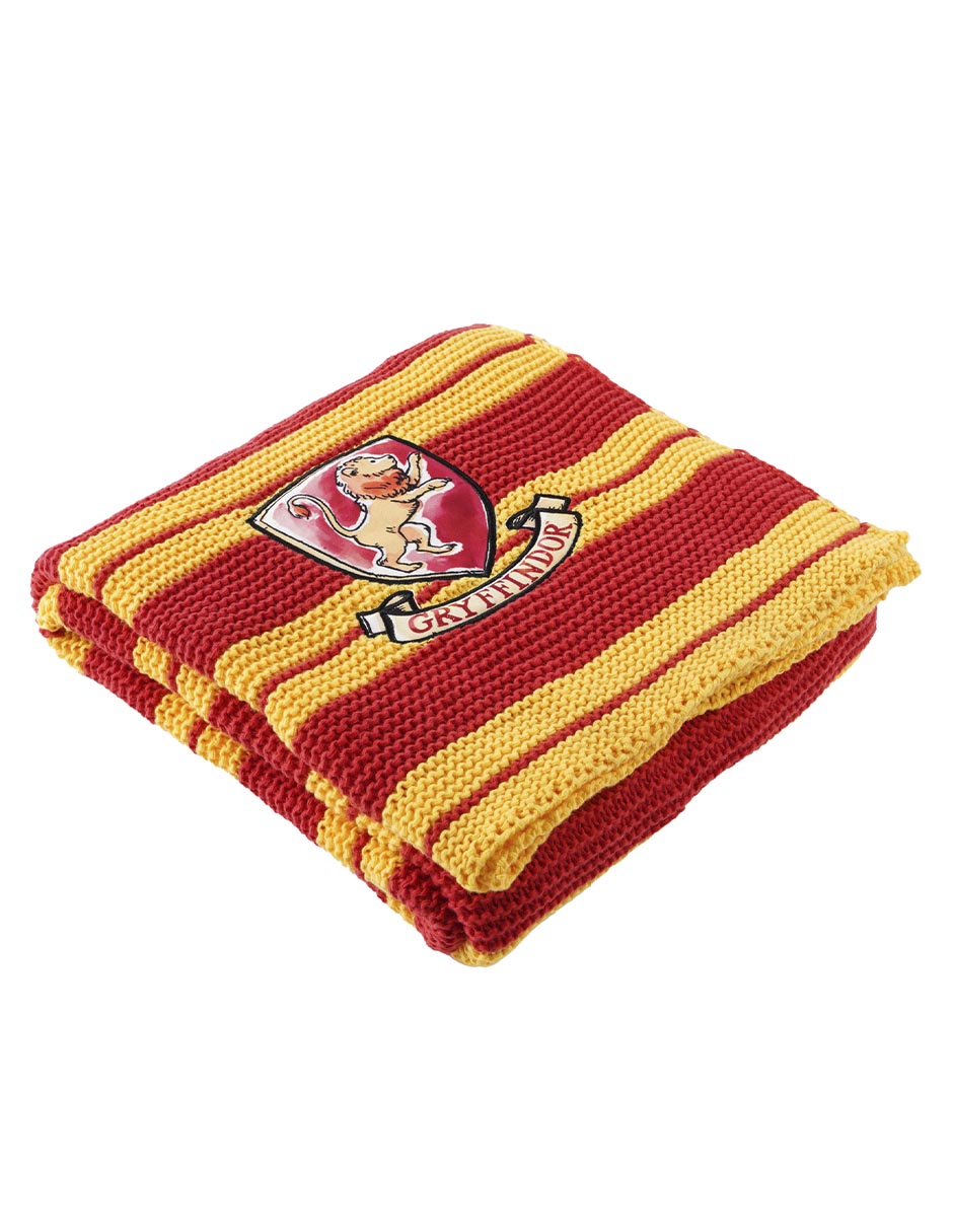 FRAZADA HARRY POTTER, ESTÁNDAR, ROJO HA