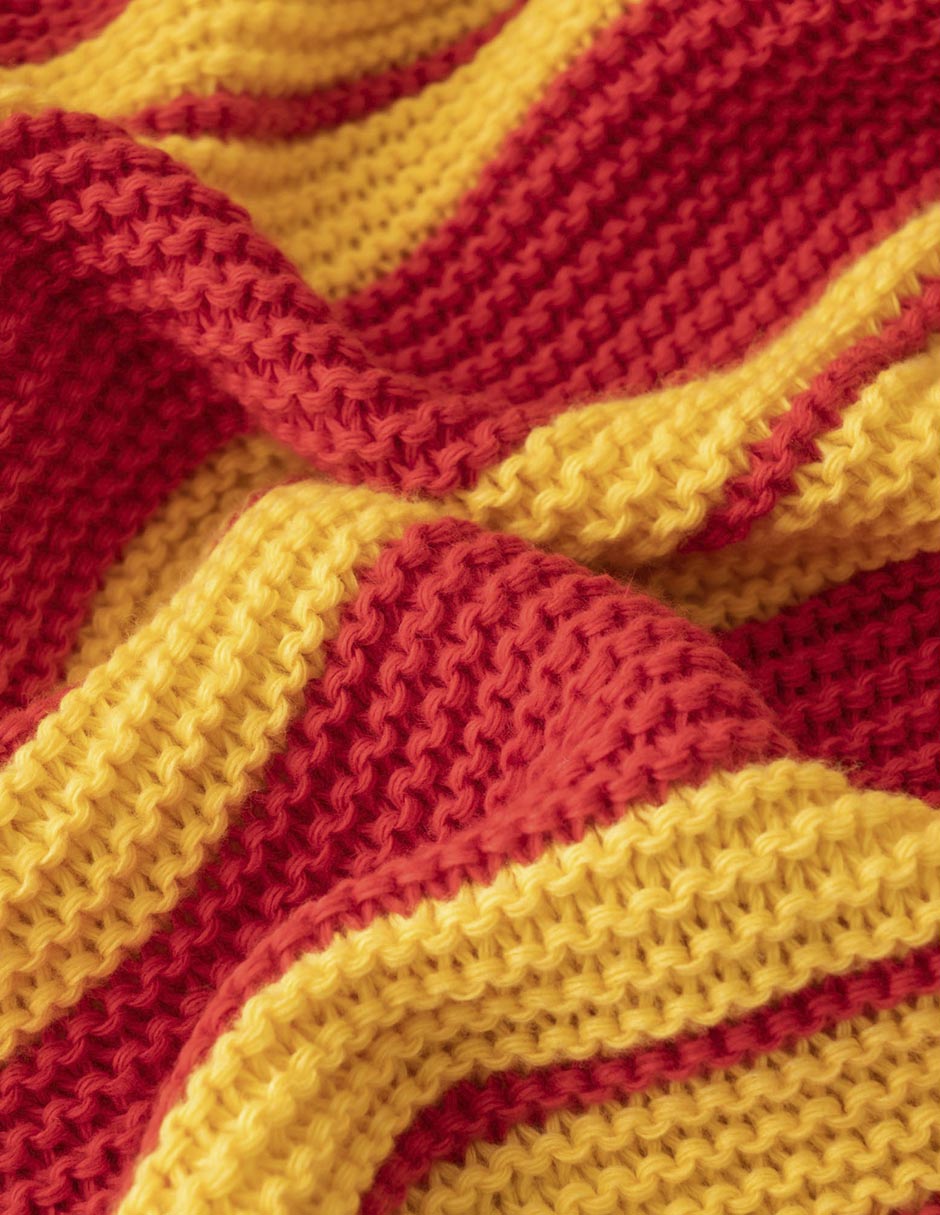 FRAZADA HARRY POTTER, ESTÁNDAR, ROJO HA