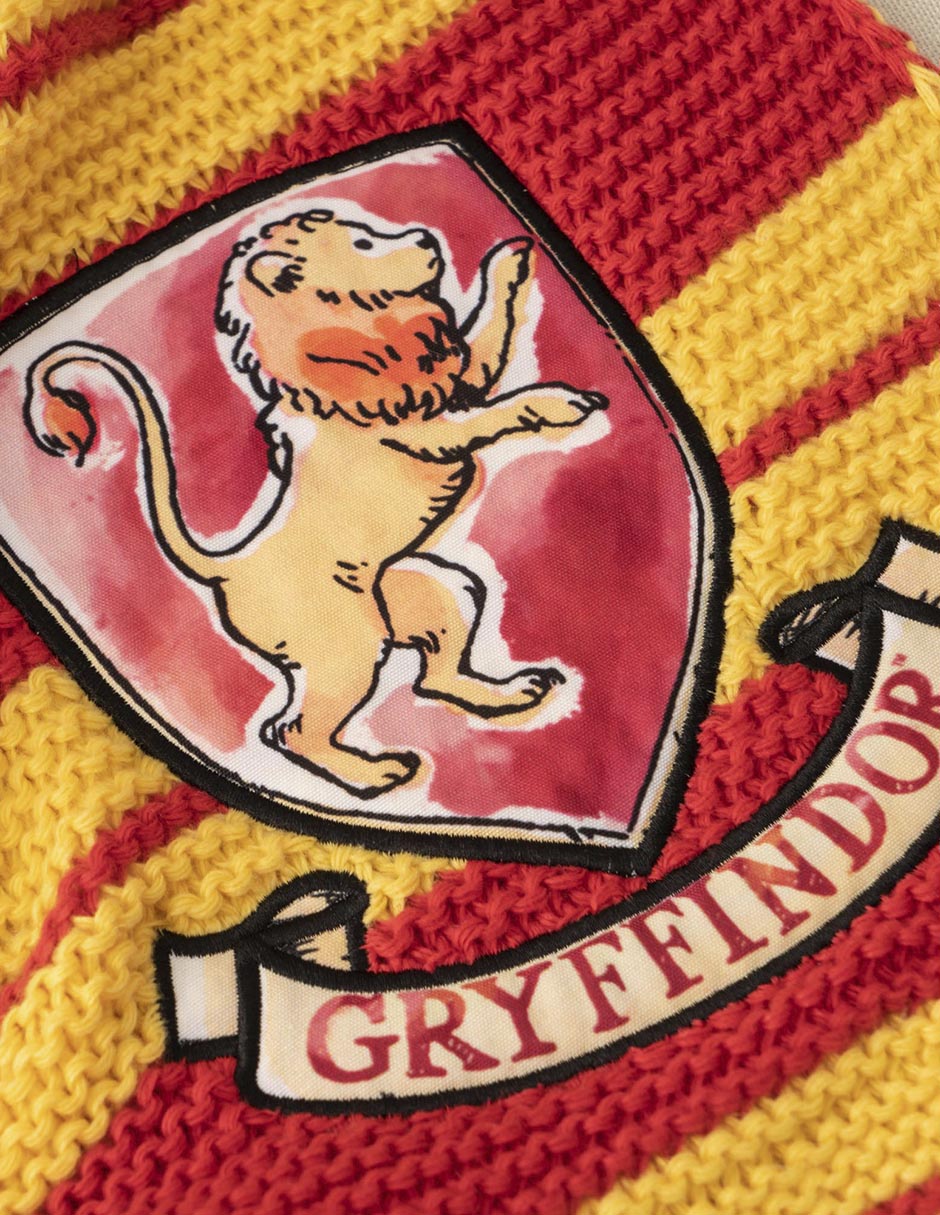 FRAZADA HARRY POTTER, ESTÁNDAR, ROJO HA