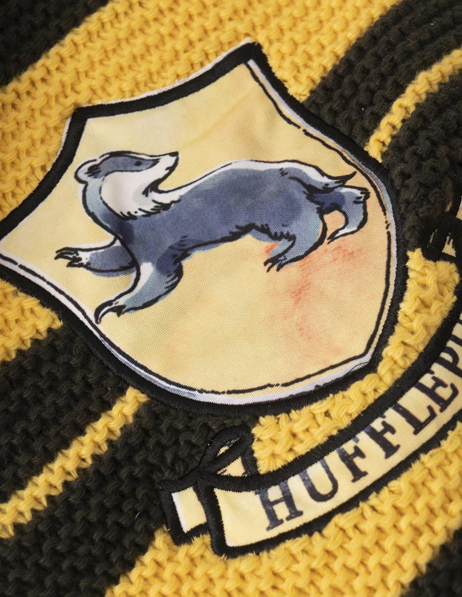 Frazada de tejido plano Harry Potter para niño 5