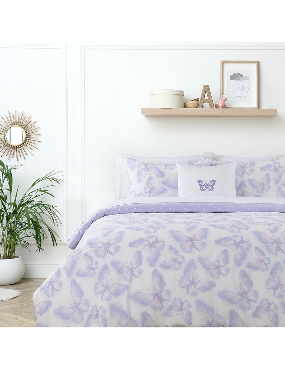 Set edredón Adda Lilac