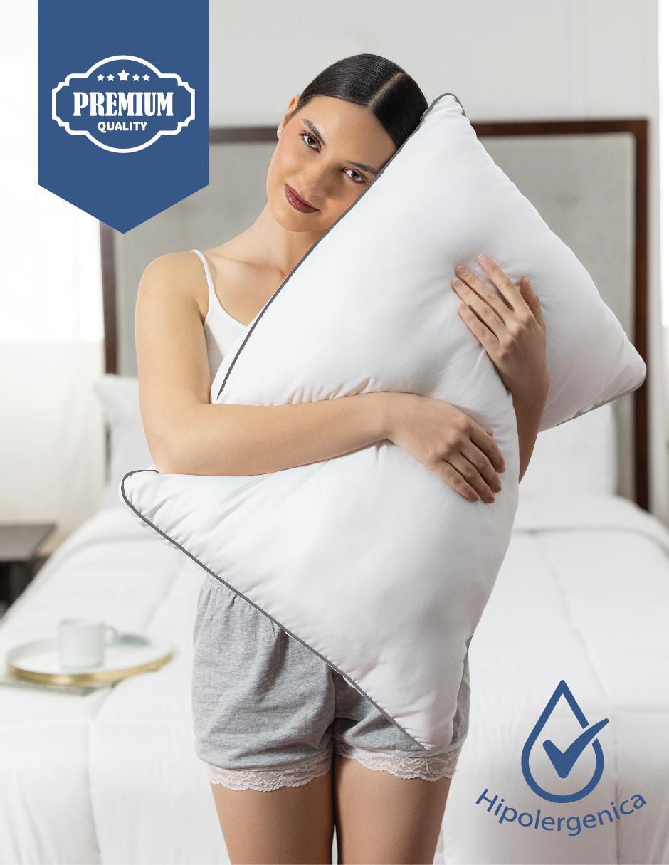 Set de almohada tesso home confort "firmeza" media