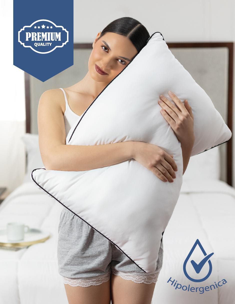 Set de almohada Confort firmeza media 2