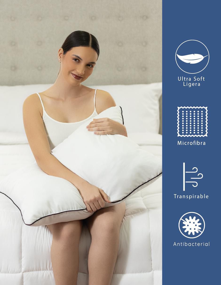 Set de almohada Confort firmeza media 7