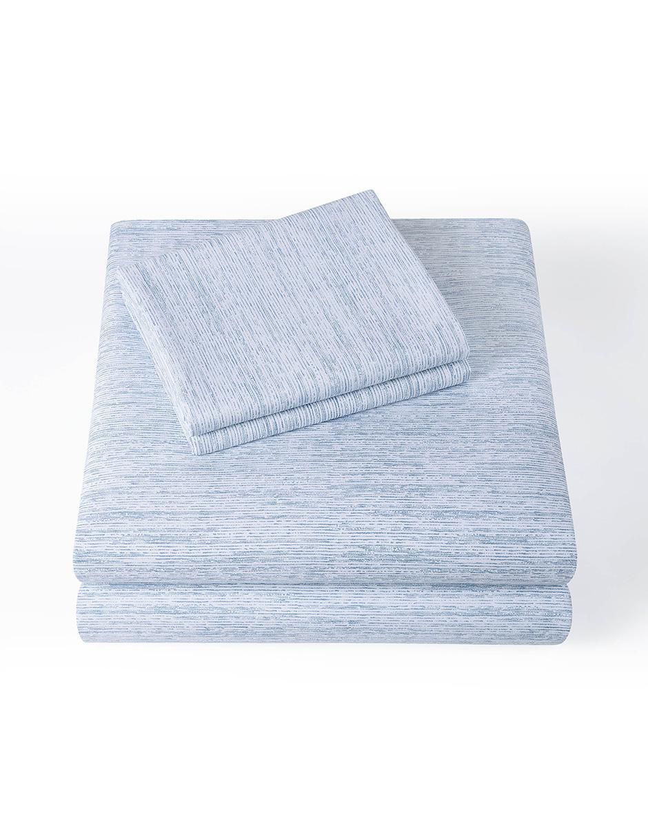 Juego de sábanas de microfibra Kent Chambray 3