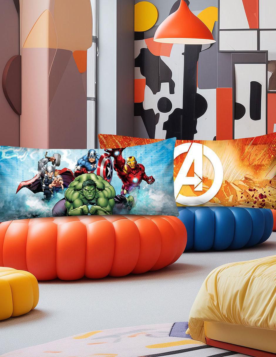 Almohada Avengers firmeza media 2