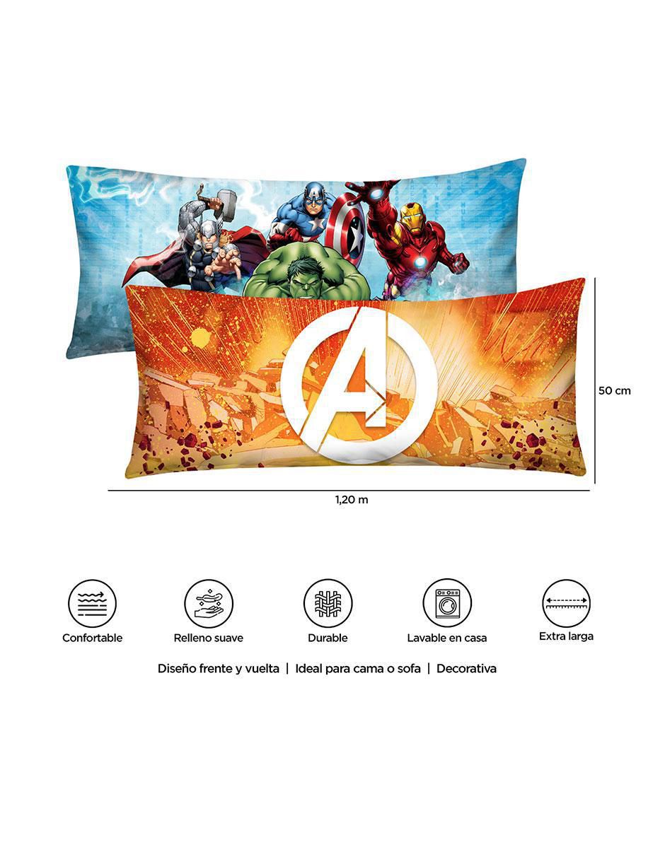 Almohada Avengers firmeza media 4