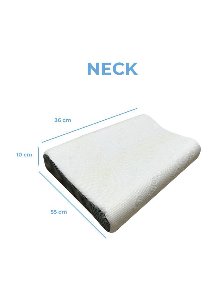Almohada Neck firmeza media 5