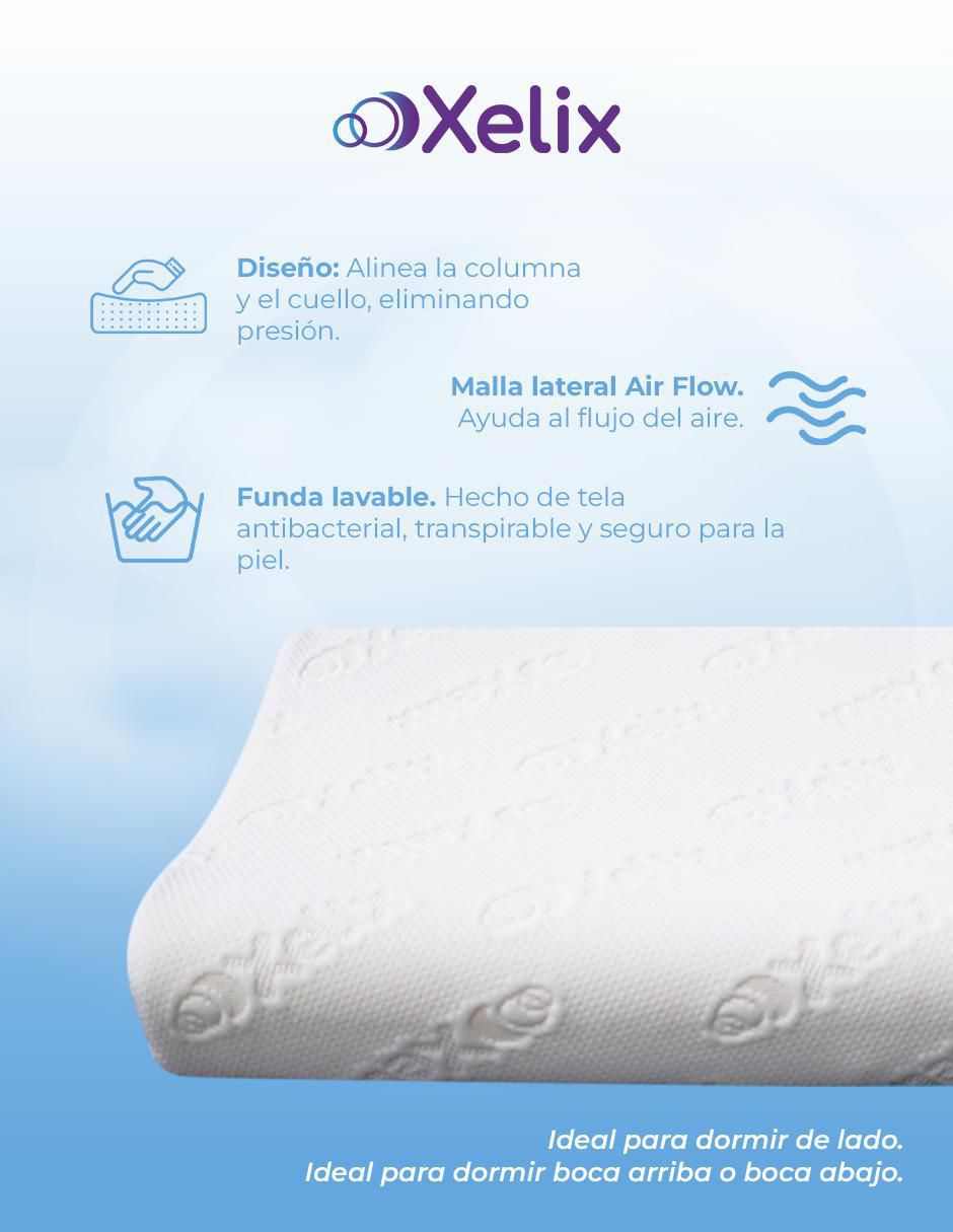 Almohada Neck firmeza media 4