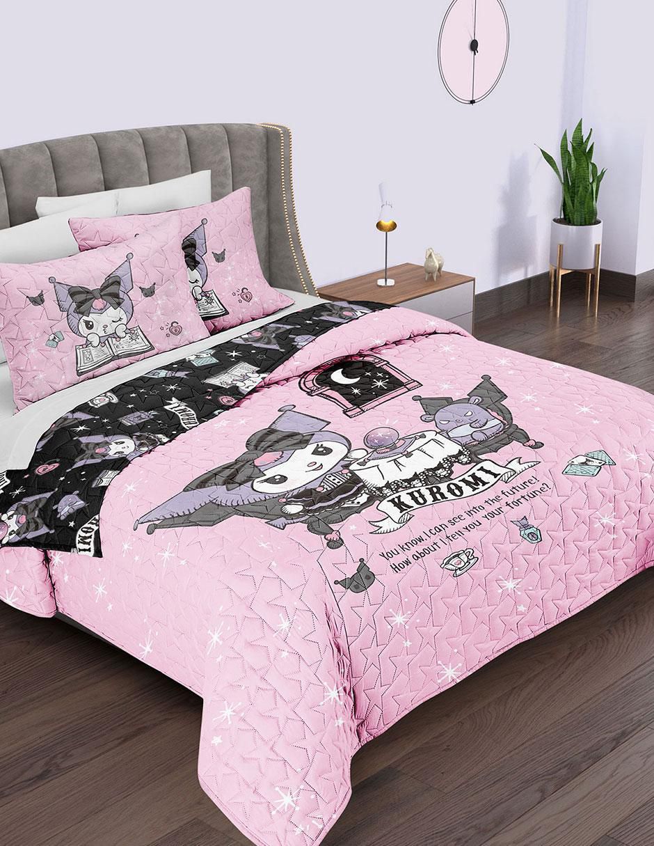 Set de colcha Kuromi Moon